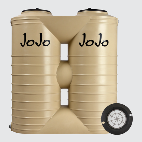 JoJo 1500lt Multislim Water Storage Tank - Wintergrass