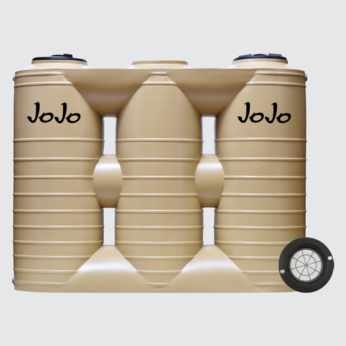 JoJo 2500Litre Multislim Water Storage Tank - Wintergrass