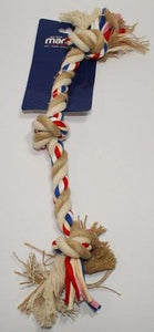 Marltons 3 Knotted Rope Toy 48Cm
