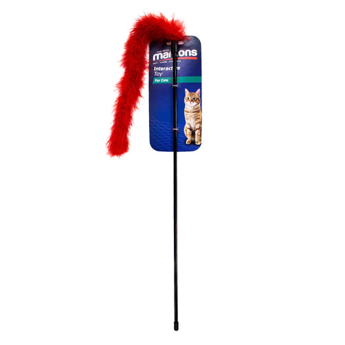 Marltons Feather Tail Dangler - 50cm