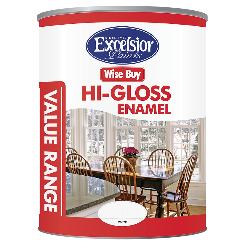 Excelsior Wise Buy Hi-Gloss Enamel (Prices from)