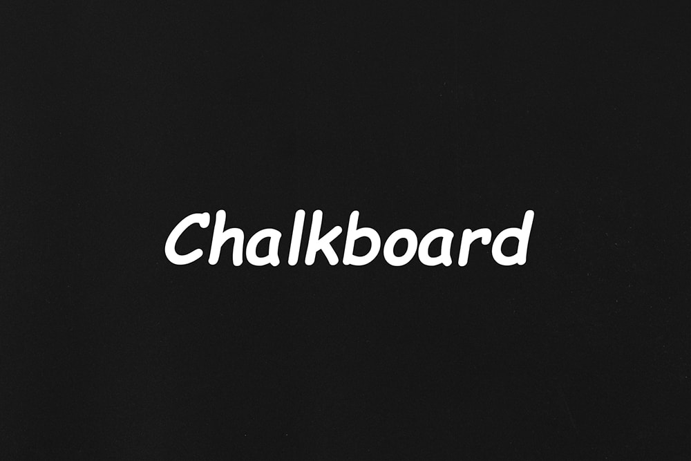 Chalk Board Con-Tact Paper