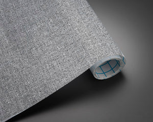Grey Linen Con-Tact Paper