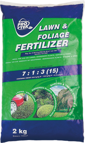Protek Lawn & Foliage Fertilizer (Prices from)