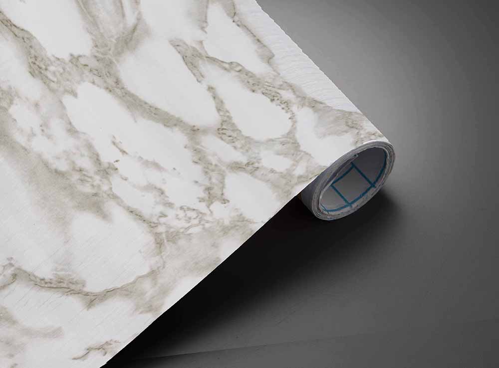 Grey Marble Con-Tact Paper