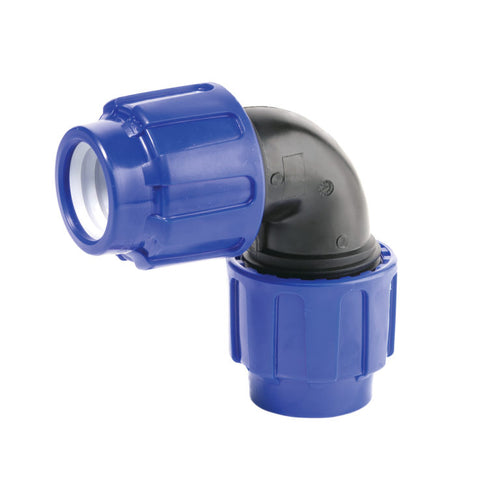 Cepex HDPE Compression Elbow Fittings (Prices From)
