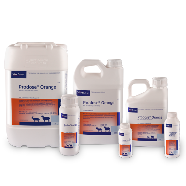 Virbac Prodose Orange (Prices from)