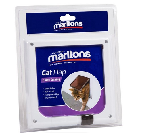 Marltons Cat Flap (2-Way Locking)