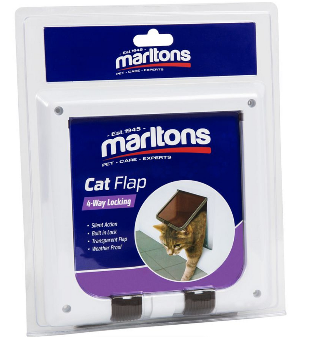 Marltons Cat Flap 4 Way Locking