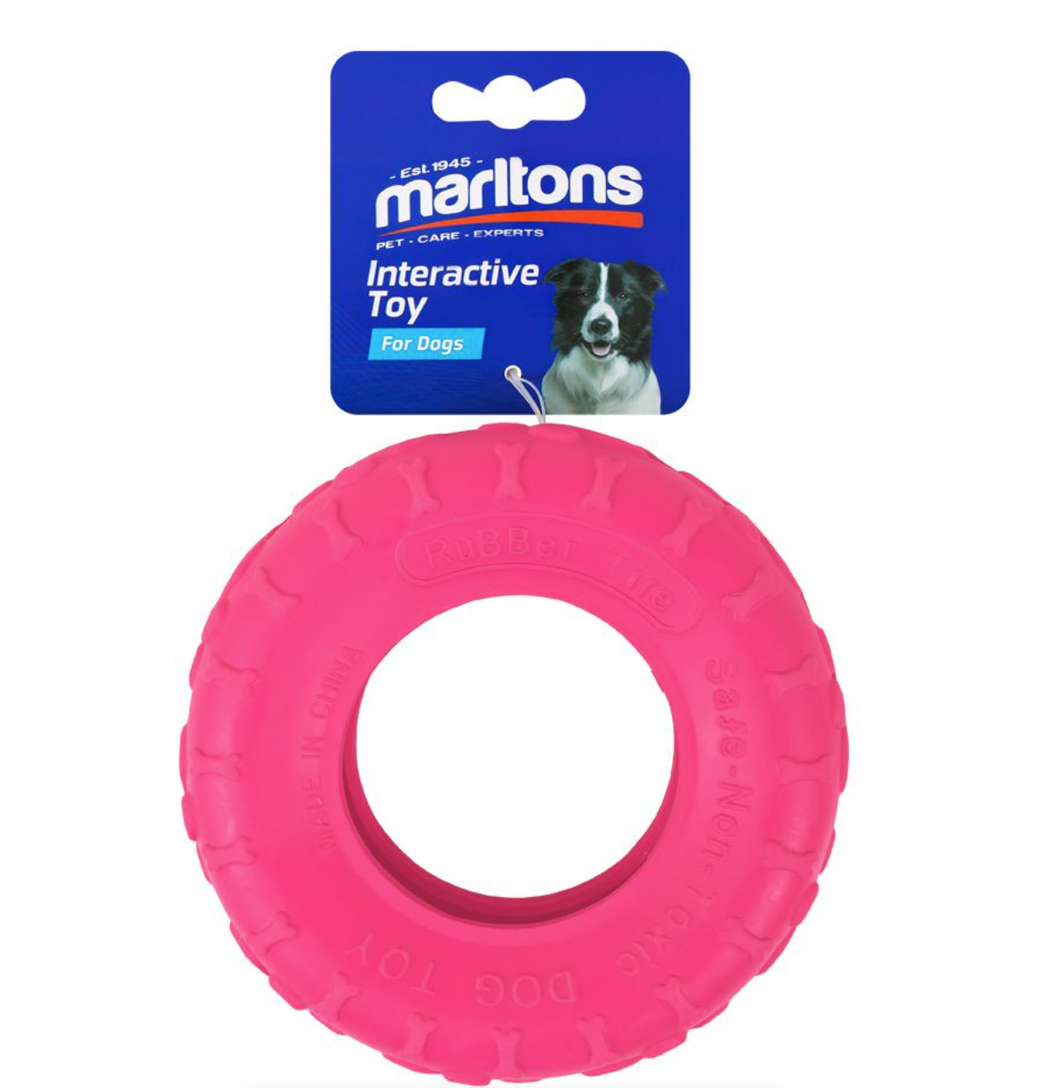 Marltons Tyre  - PINK - 15 cm