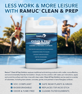 Ramuc Clean and Prep Solution 5lt