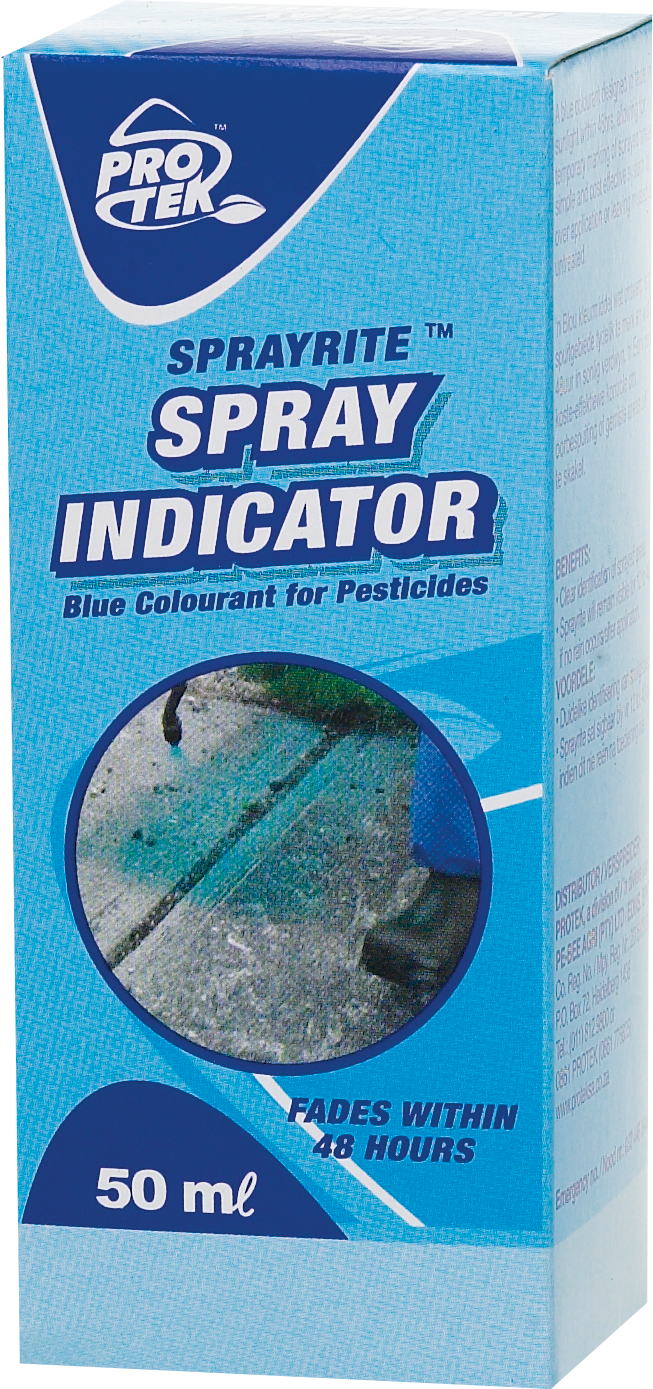 Protek Sprayrite Spray Indicator 50ml