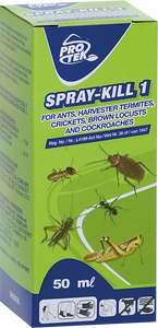 Protek Spray Kill 1 for Home and Garden Insecticide (Prices from)