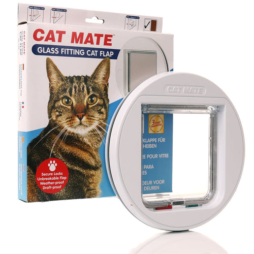 Cat Mate - Glass Fitting Cat Flap