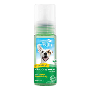 TropiClean Fresh Breath Oral Care Foam 133ml