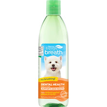 TropiClean Fresh Breath Plus Skin & Coat Oral Care Water Additive For Dogs - 473 ml