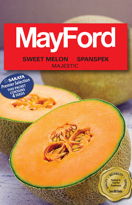 Majestic Lsl Eastern Shipper Melon Seeds (Prices From)