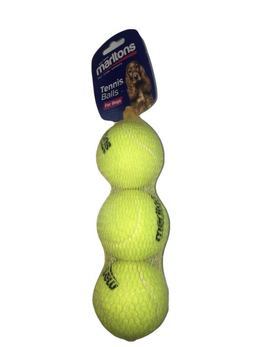3 Pack Tennis Ball - Small