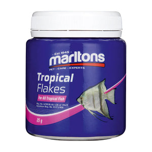 Marltons Staple Flakes (Tropical Flakes) (Prices From)