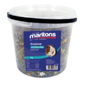 Marltons Guinea Pig cuisine  5kg Bucket