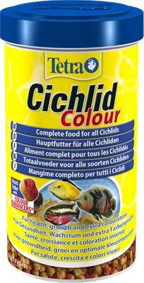 Tetra Cichlid Colour Pellets 165 g
