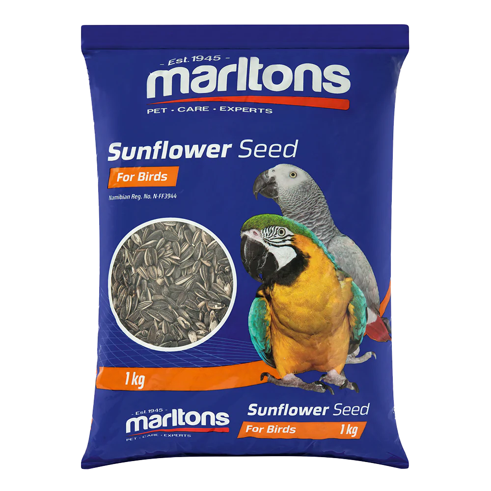 Marltons Sunflower Seed (10 x 1kg)