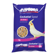 Marltons Cockatiel Seed (10 x 1kg)
