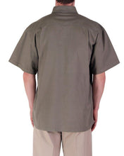 Plain Bush Shirt Brown (Prices from)