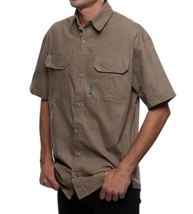 Vented Bush Shirt Khaki (Prices from)