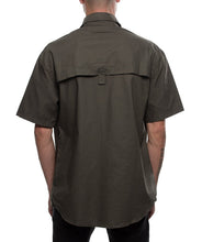 Vented Bush Shirt Olive (Prices from)