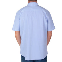 Copy of Casual Shirt Sky & White Stripe