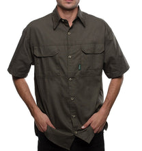 Vented Bush Shirt Olive (Prices from)
