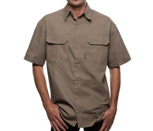 Vented Bush Shirt Khaki (Prices from)
