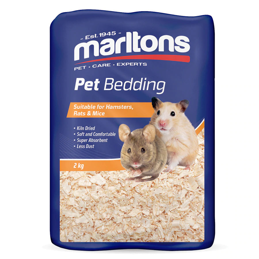 Marltons Pet Bedding  - 2 kg (9L) Compressed Brick (5 Bricks)