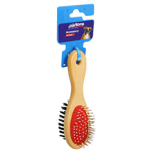 Marltons Double Sided Cat & Puppy Brush