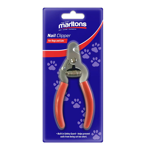 Marltons Dog Nail Clipper Chrome Plated