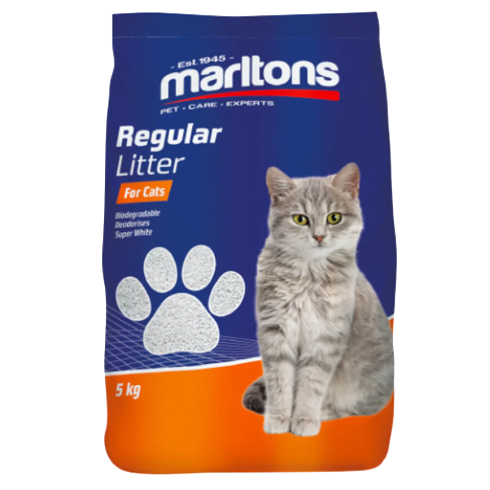 Marltons Cat Litter (5 x 5kg)
