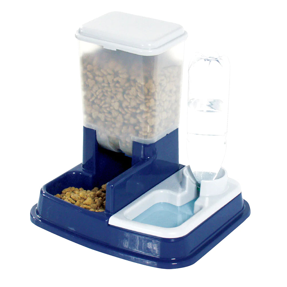 Marltons Duo Max Combination Feeder And Watering Dispenser
