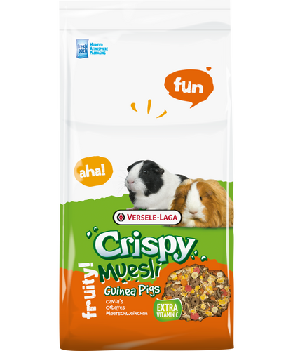 Versele-Laga Crispy Muesli – Guinea Pigs (Cavia Crispy) 1kg