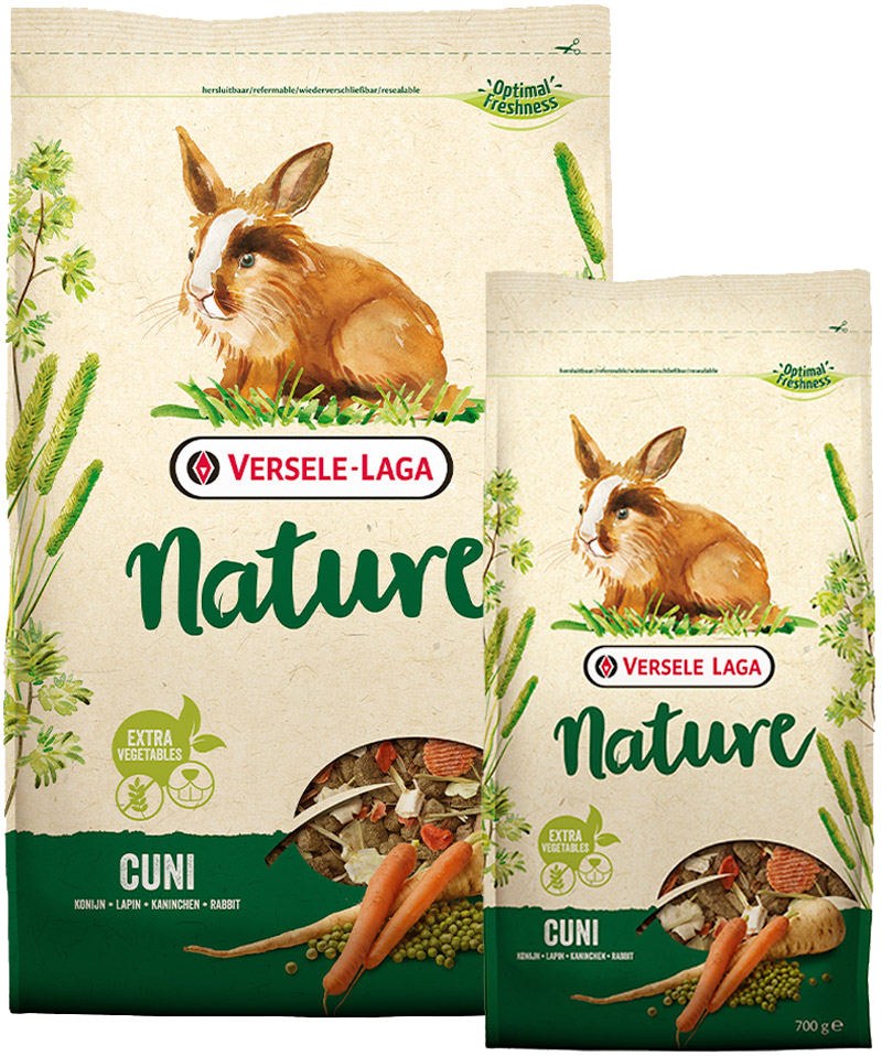 Versele-Laga Nature Cuni - Rabbit Food (2.3kg)