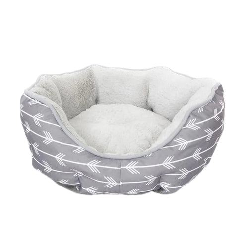 Marltons Grey Plush Bed (Prices from)