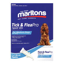 Marltons Tick And FleaPro Spot-on for Dogs (Prices from)