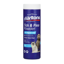 Marltons Tick & Flea Powder For Dogs & Cats 100g x 6