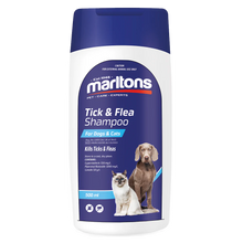 Marltons Tick & Flea Shampoo - Dogs & Cats (Prices from)