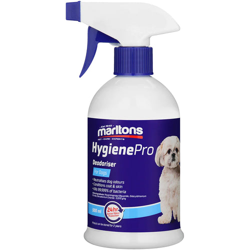 Marltons HygienePro Deodoriser For Dogs ( 6 x 500ml)