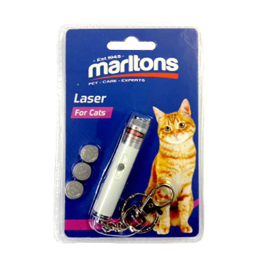 Marltons Laser Toy - On Keyring
