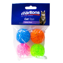 Marltons Cat Glitter Balls