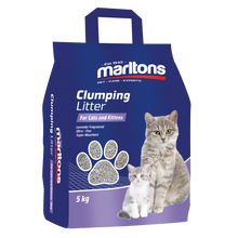 Marltons 3-in-1 Cat Litter Moonlight Ultra - Lavender (4 x 5 kg)