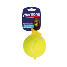 Marltons 1 Pack Squeaky Tennis Ball Large