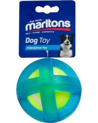 Marltons Tennis Ball In Ball - Silicone (Large)